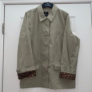 Dennis Basso Microfiber Jacket